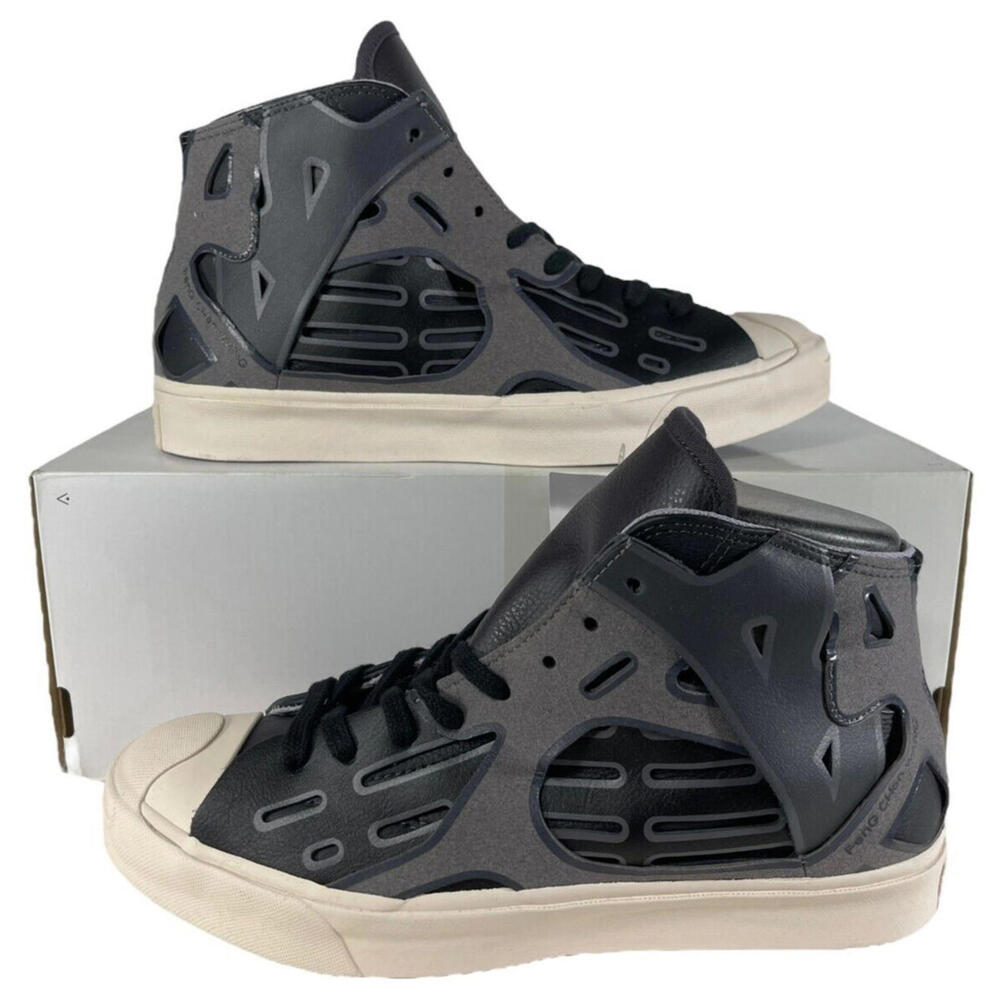 Converse Feng Chen Wang Jack Purcell Shoe 169008C Gray T NWOB Women's Size 9